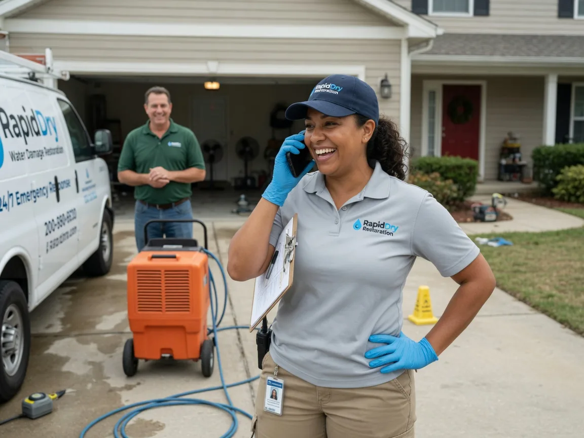 Water Damage Restoration Linden, IN FAQs